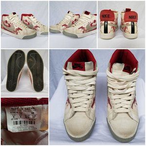 Nike SB Blazer Blood Spatter